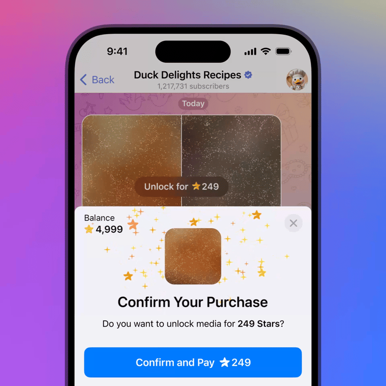Монетизація у Telegram