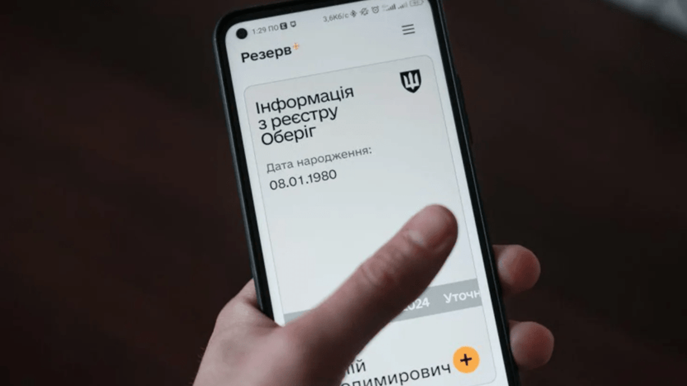 Резерв+ — в ГНСУ рассказали, как работает приложение на границе