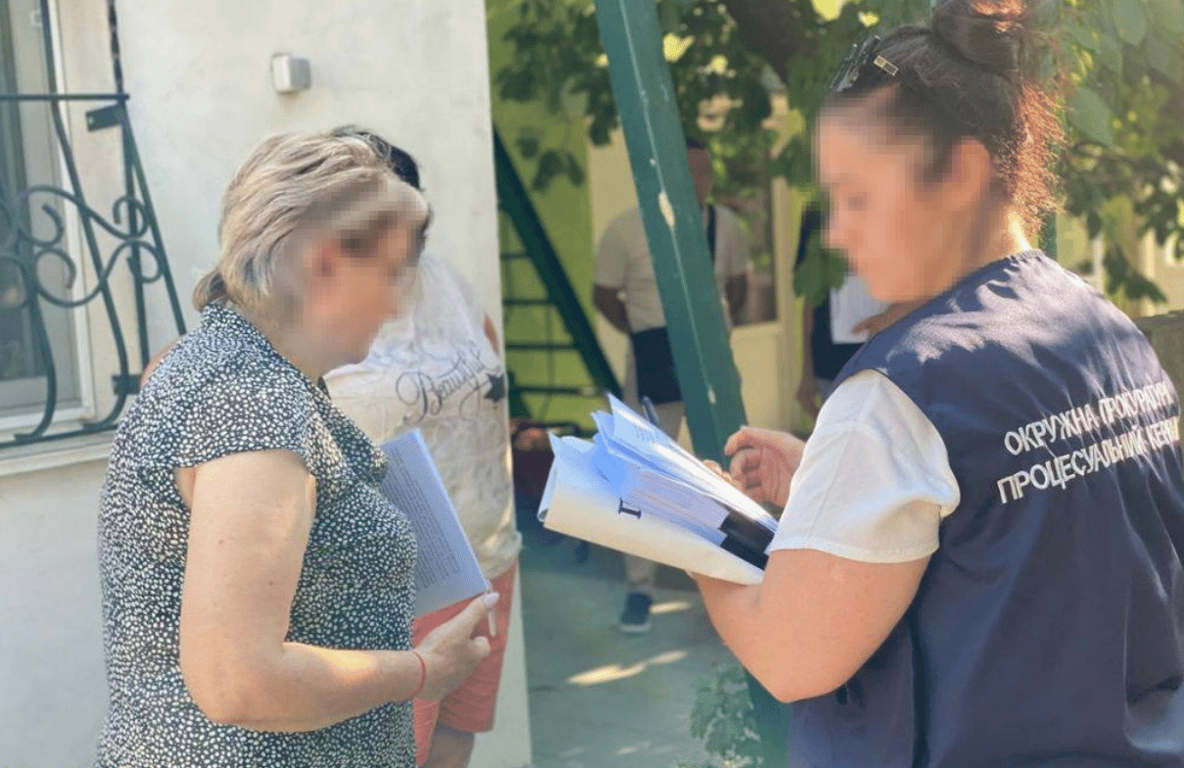 Спільниця голови сільради Одещини