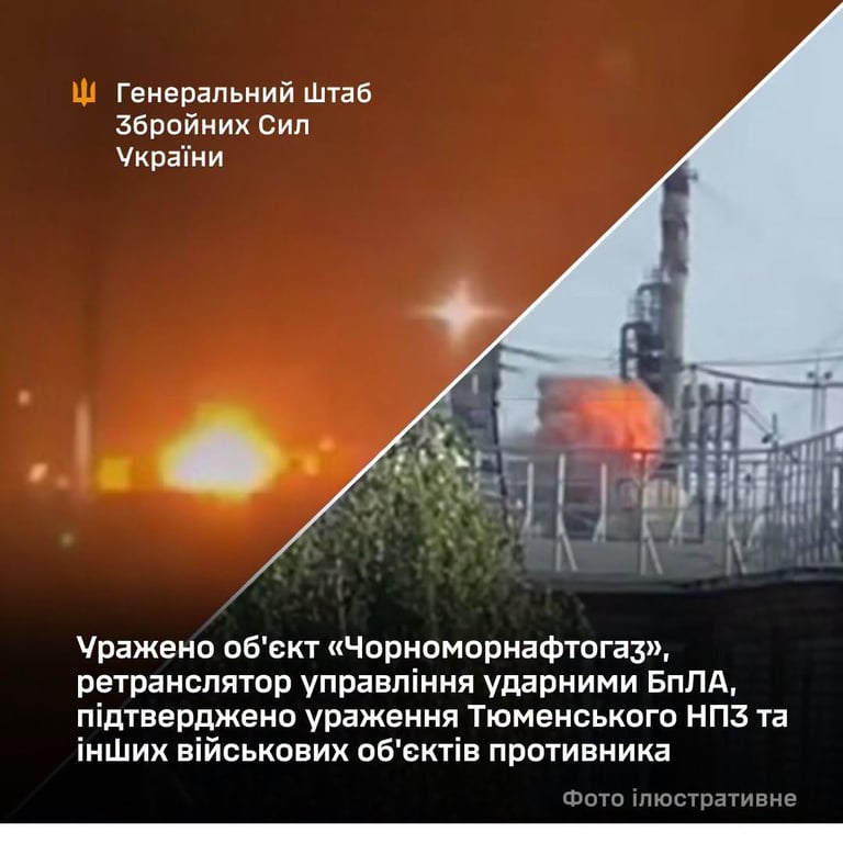 У Криму Сили оборони уразили об’єкти російських військ - фото 1