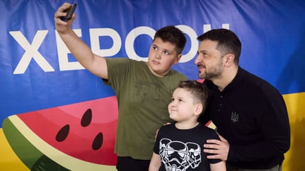 Zelensky champions safe learning spaces for Kherson kids — photos - 285x160