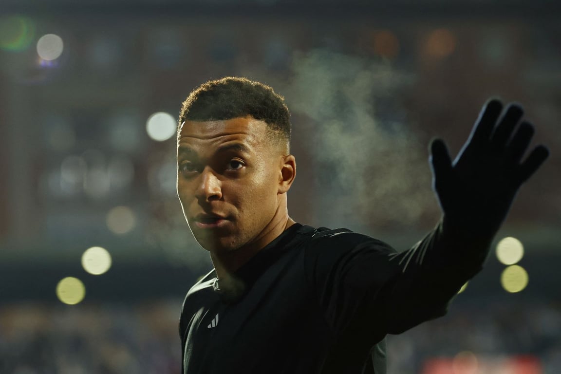 Килиан Мбаппе