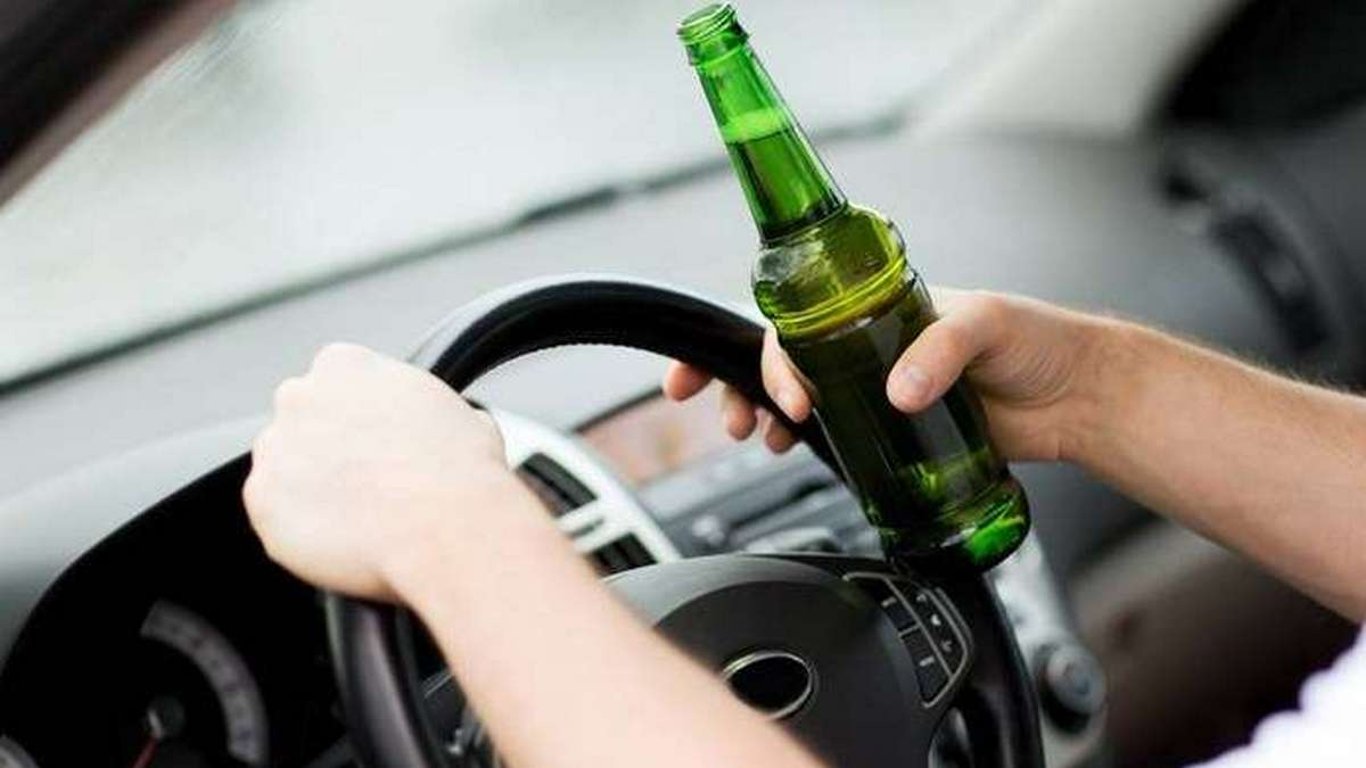 В Одессе водитель установил антирекорд по количеству алкоголя в крови