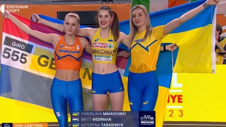 Украина завоевала "золото" и "бронзу" в прыжках в высоту в помещении на Евро - 285x160