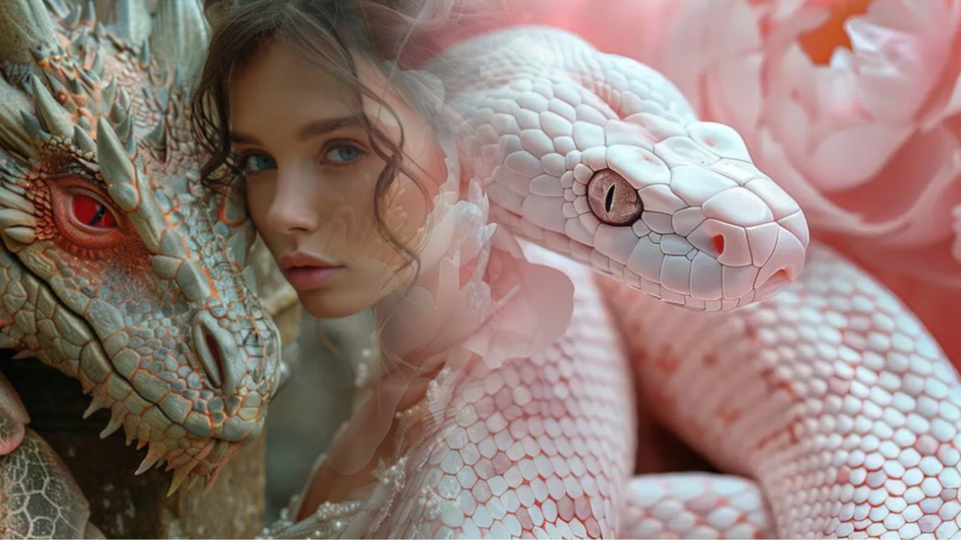 Кохання та стосунки Драконів на 2025 рік — які несподіванки приготувала Змія