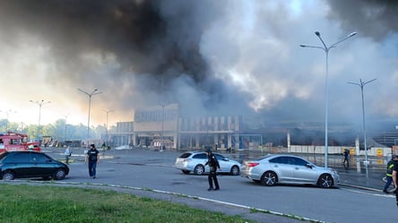 В Харькове внутри гипермаркета, в который попали россияне, могло быть 200 человек, — Терехов - 285x160