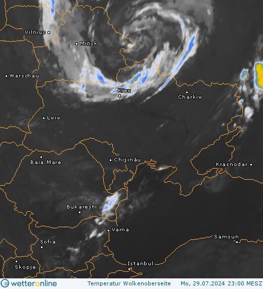 погодна карта