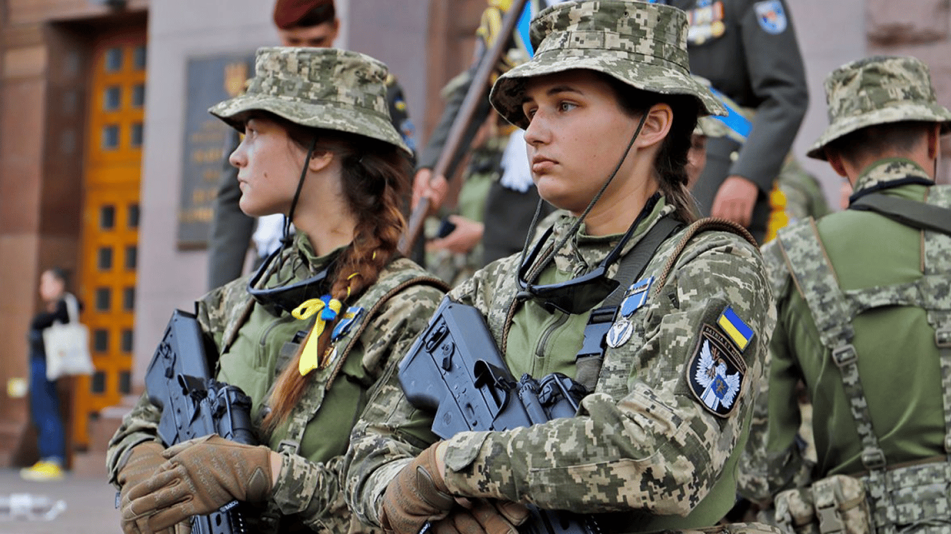 В Минобороны рассказали, что изменилось для женщин-военных во время службы в ВСУ
