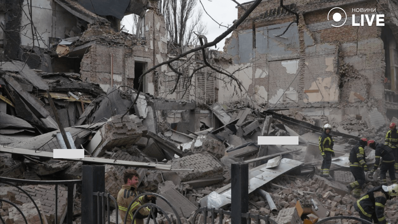 Ракетна атака на Київ 25 березня — є постраждалі