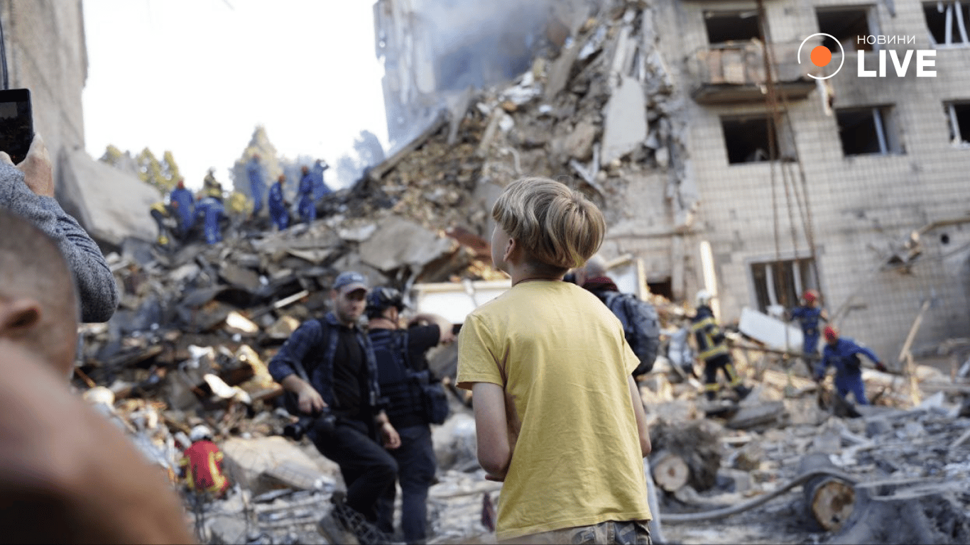 Київ обстріл