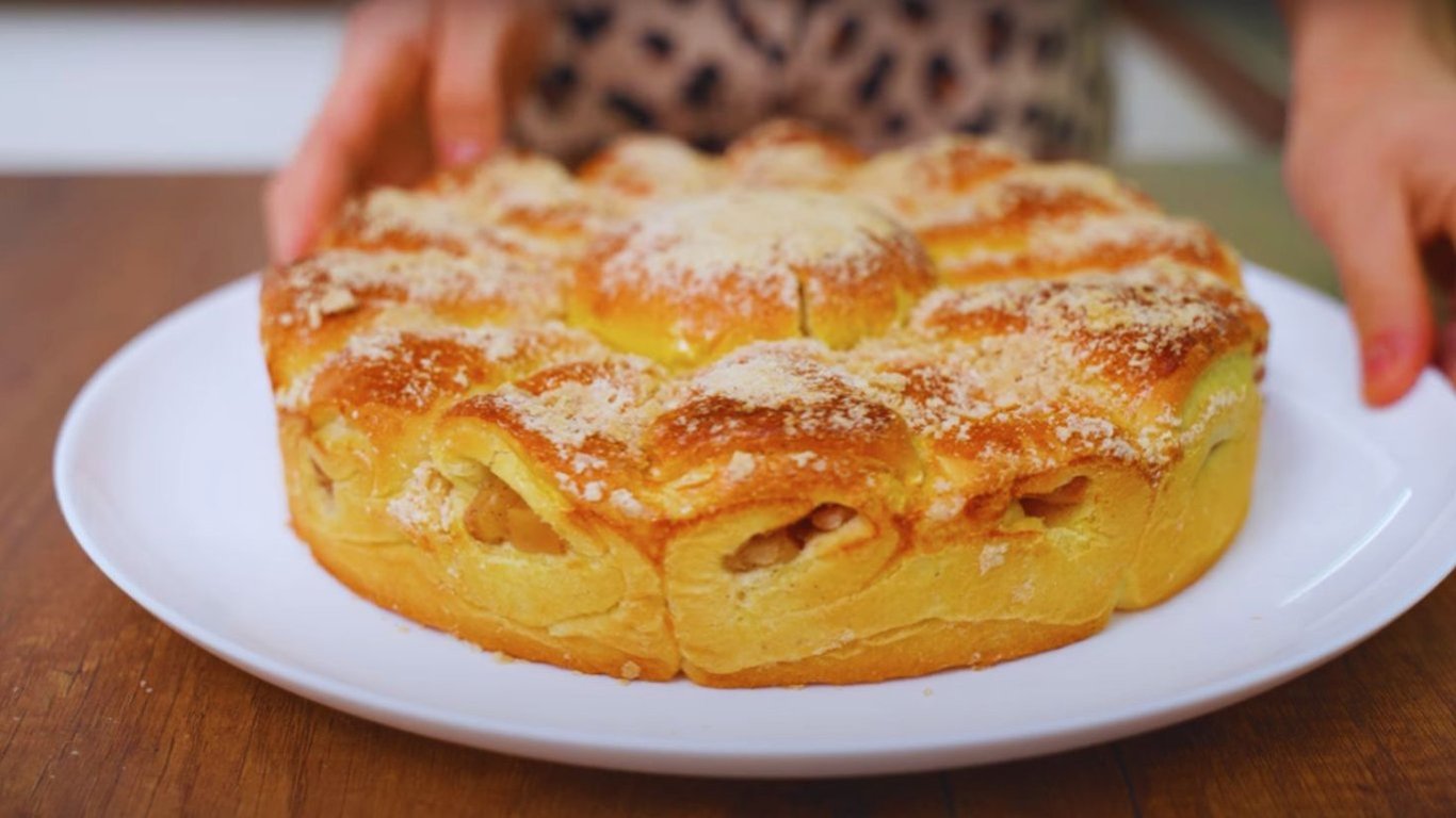 Очень вкусный, нежный и мягкий яблочный пирог — видео и фото рецепт