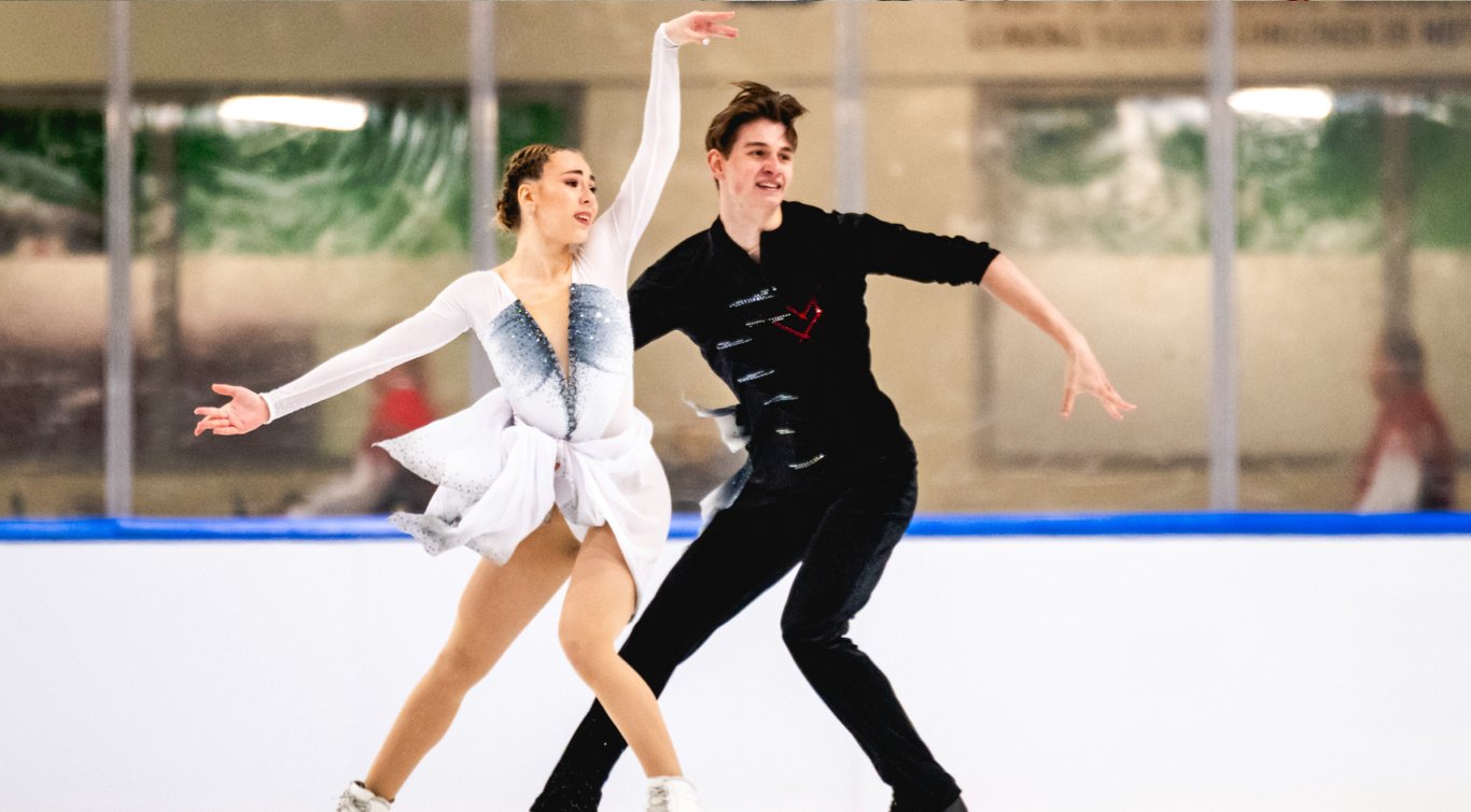 Ирина Пидгайна и Артем Коваль