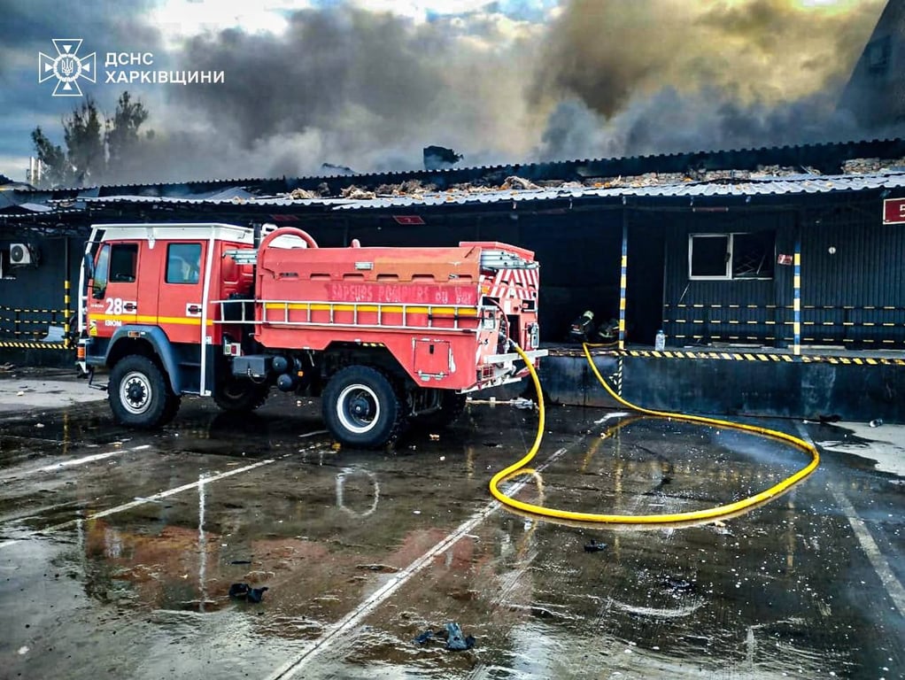 РФ знищила відділення Нової пошти в Ізюмі