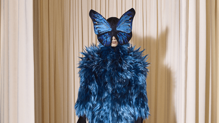 Девушка-бабочка и платье-мусор — новая коллекция Balenciaga с привкусом шока - 285x160