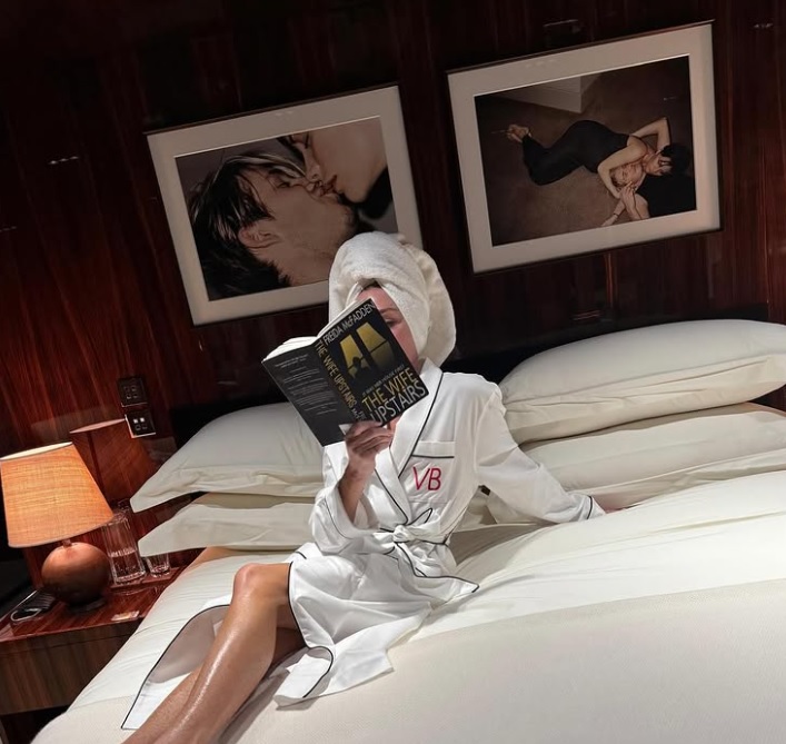 Який декор зробив спальню Вікторії Бекхем унікальною - фото 1