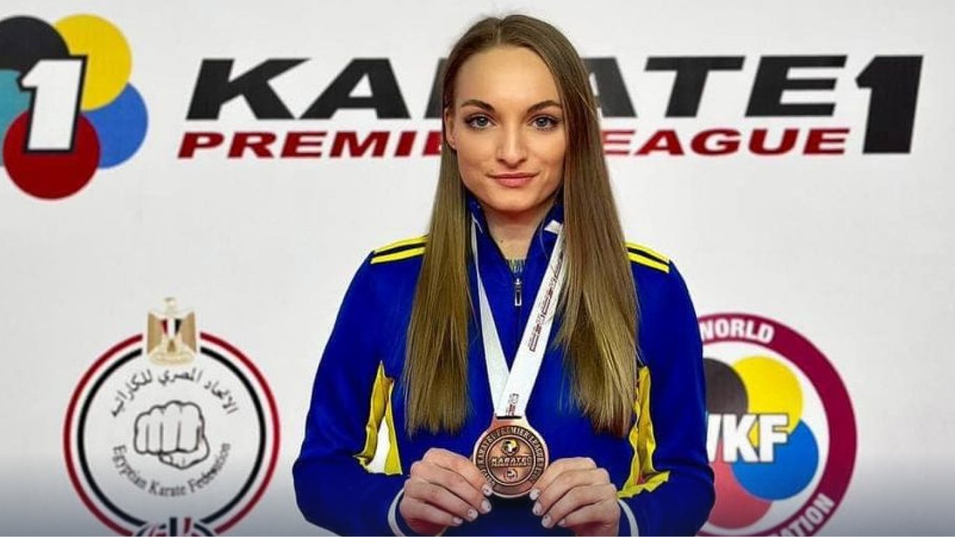 Одеська спортсменка привезла бронзу з престижного турніру з карате