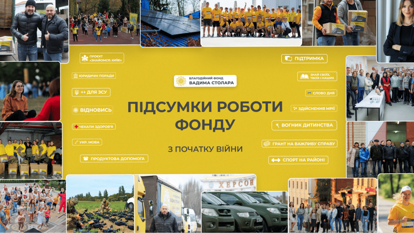 С начала вторжения РФ волонтеры помогли украинцам почти на полмиллиарда гривен