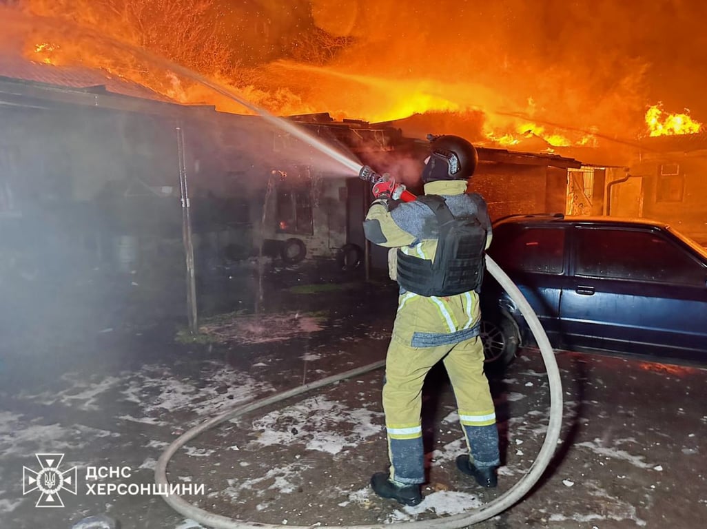 Обстріл Херсона