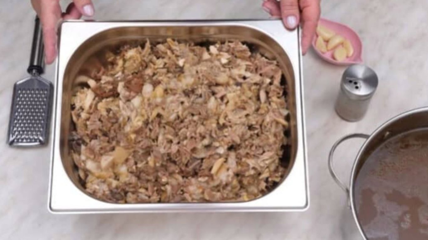 як приготувати прозорий холодець