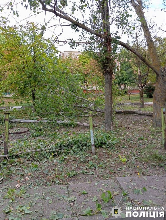 Обстріл Херсонської області