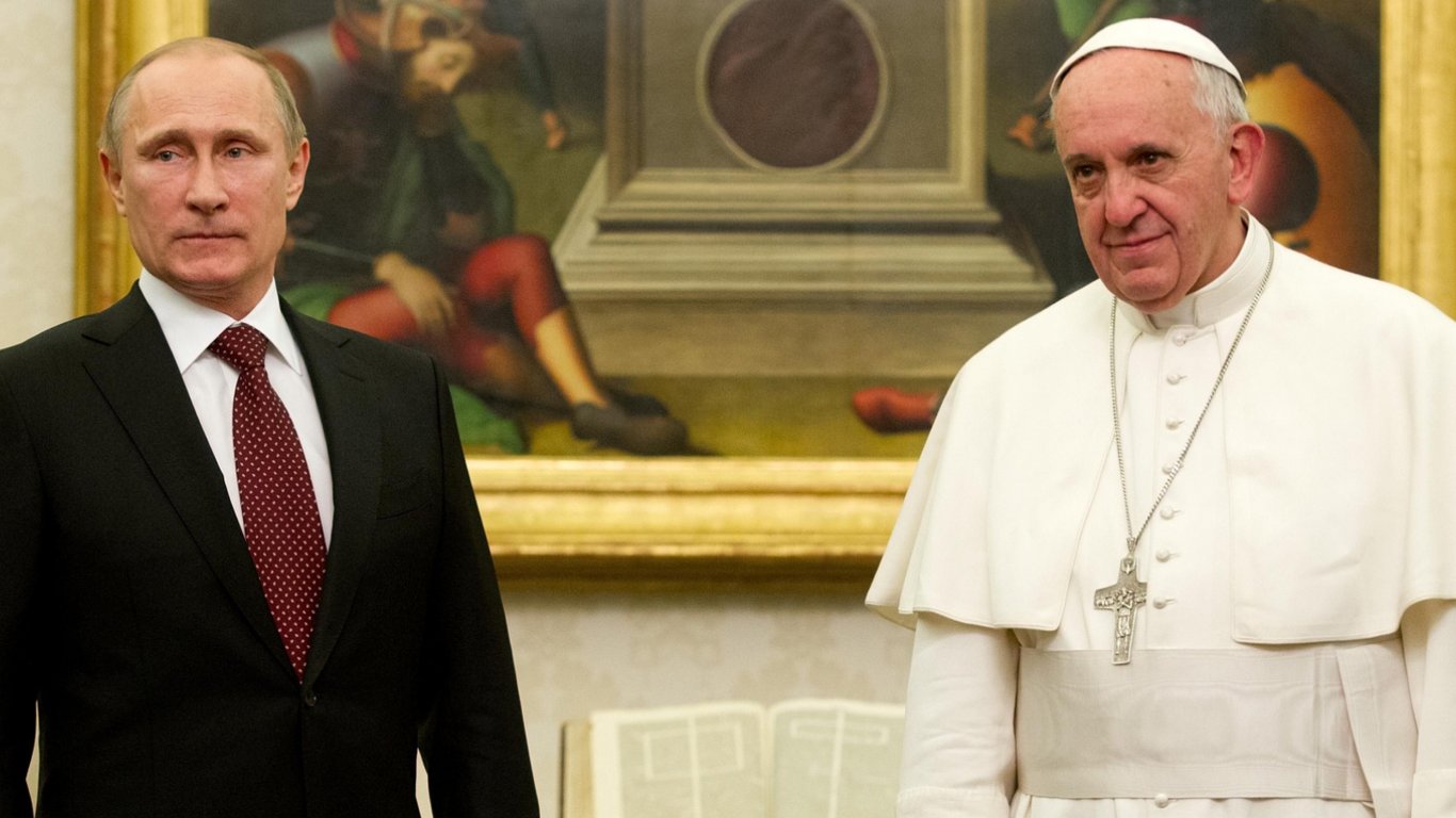 Папа Франциск хотел поехать к путину, но Лавров отказал ему