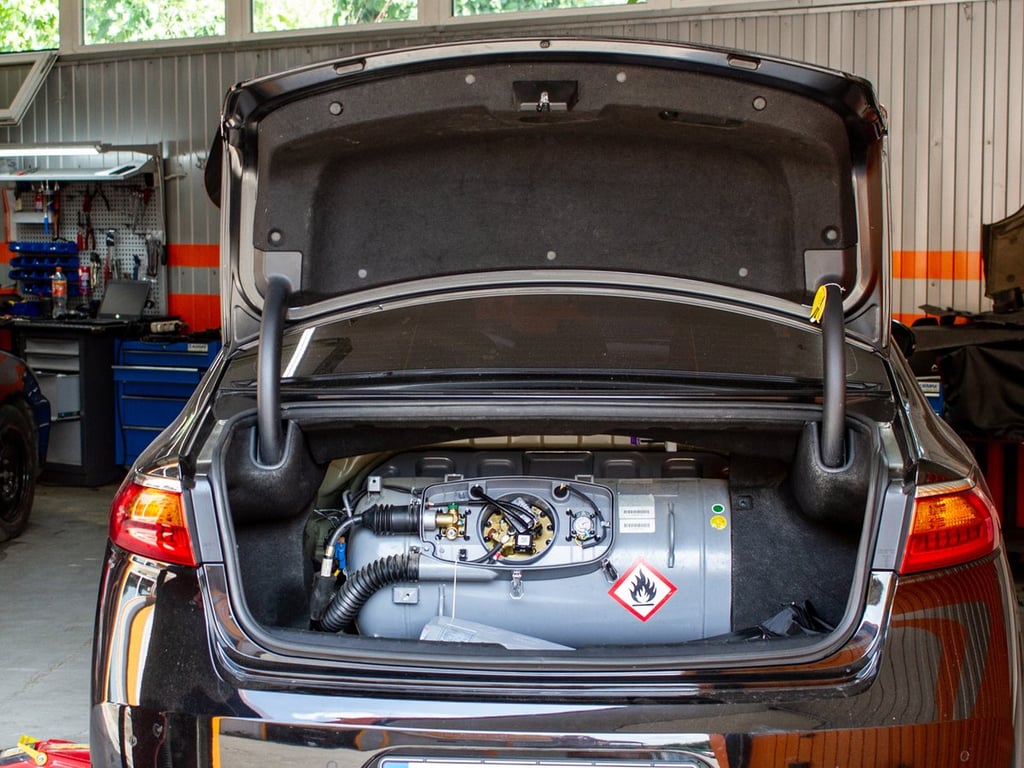 Правила для власників авто з ГБО