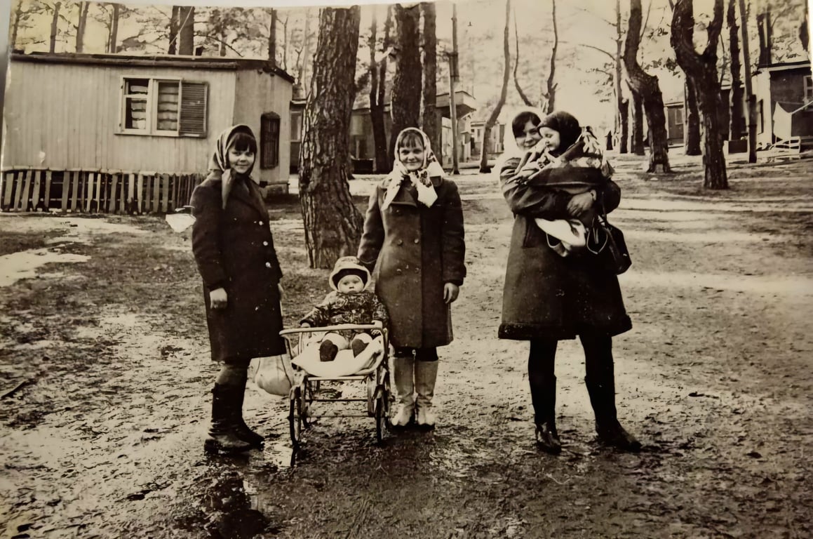 жителі Прип'яті до аварії на ЧАЕС