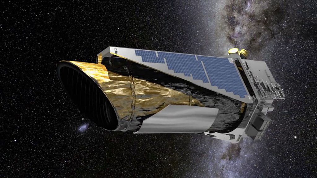 Телескоп "Кеплер" в космосе