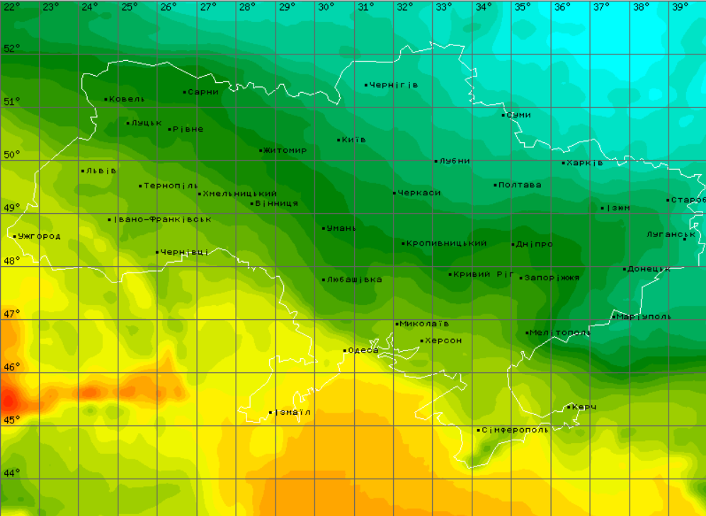 Погода в Україні 4 лютого