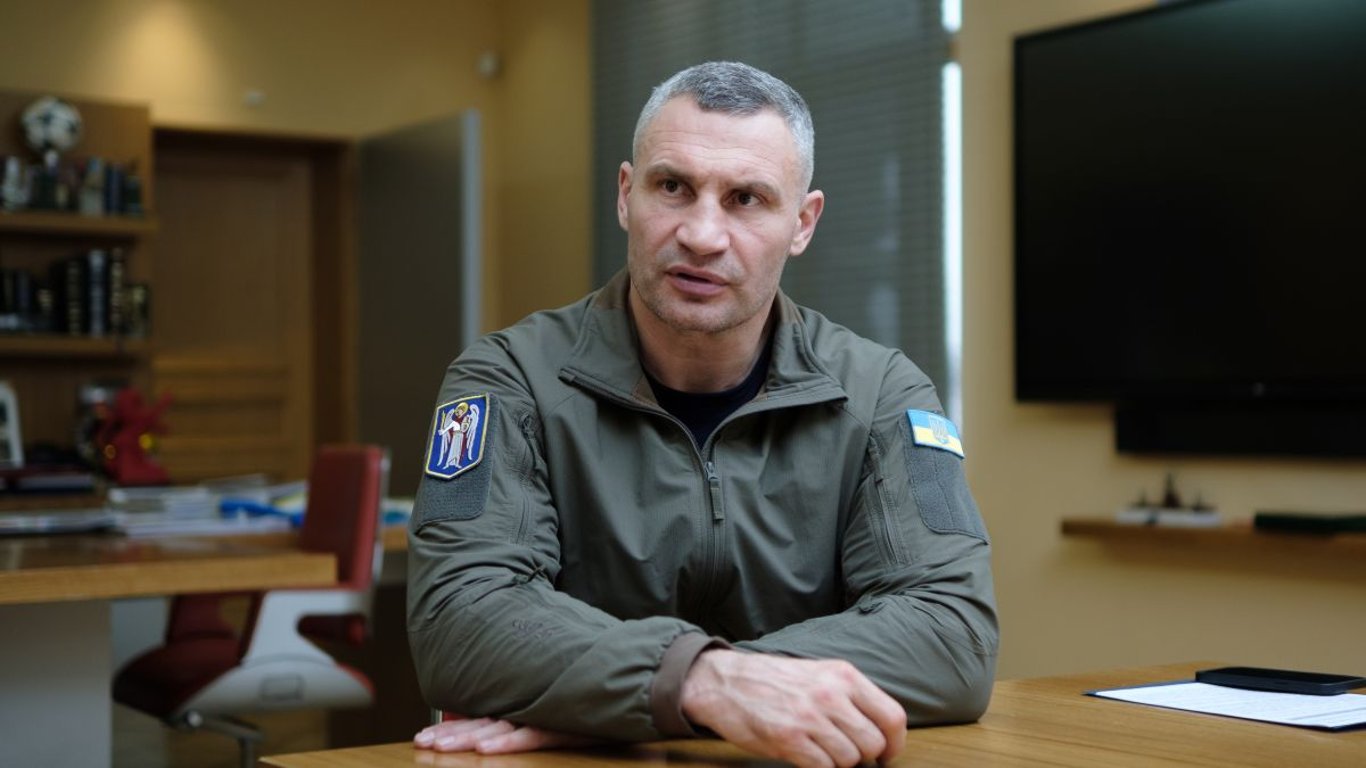 Кличко заявил, что допускает новое наступление оккупантов на Киев