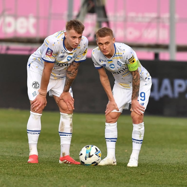 Гравці київського Динамо