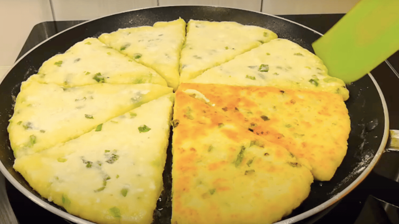 простий сирний сніданок за 10 хвилин