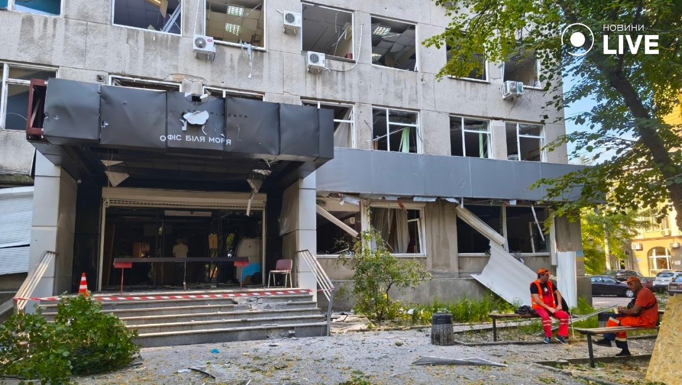 Росія вдарила по Одесі в ніч на 2 вересня