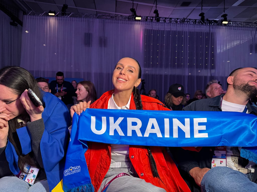 Українська співачка Джамала підтримує Лелеку на Євробаченні-2026 у Відні