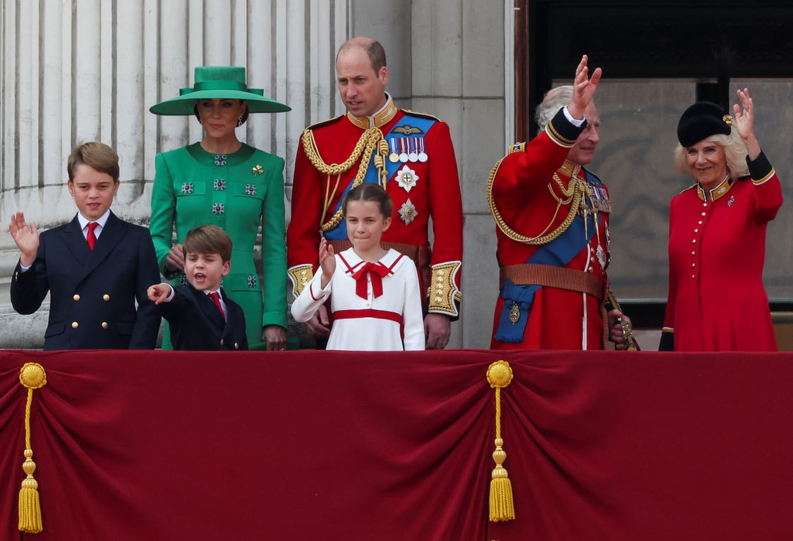 Принцесса Уэльская Кейт Миддлтон с семьей. Фото: Reuters