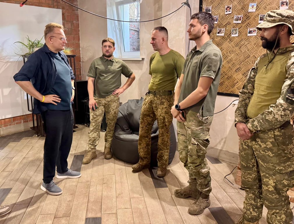 Андрій Садовий на Донеччині