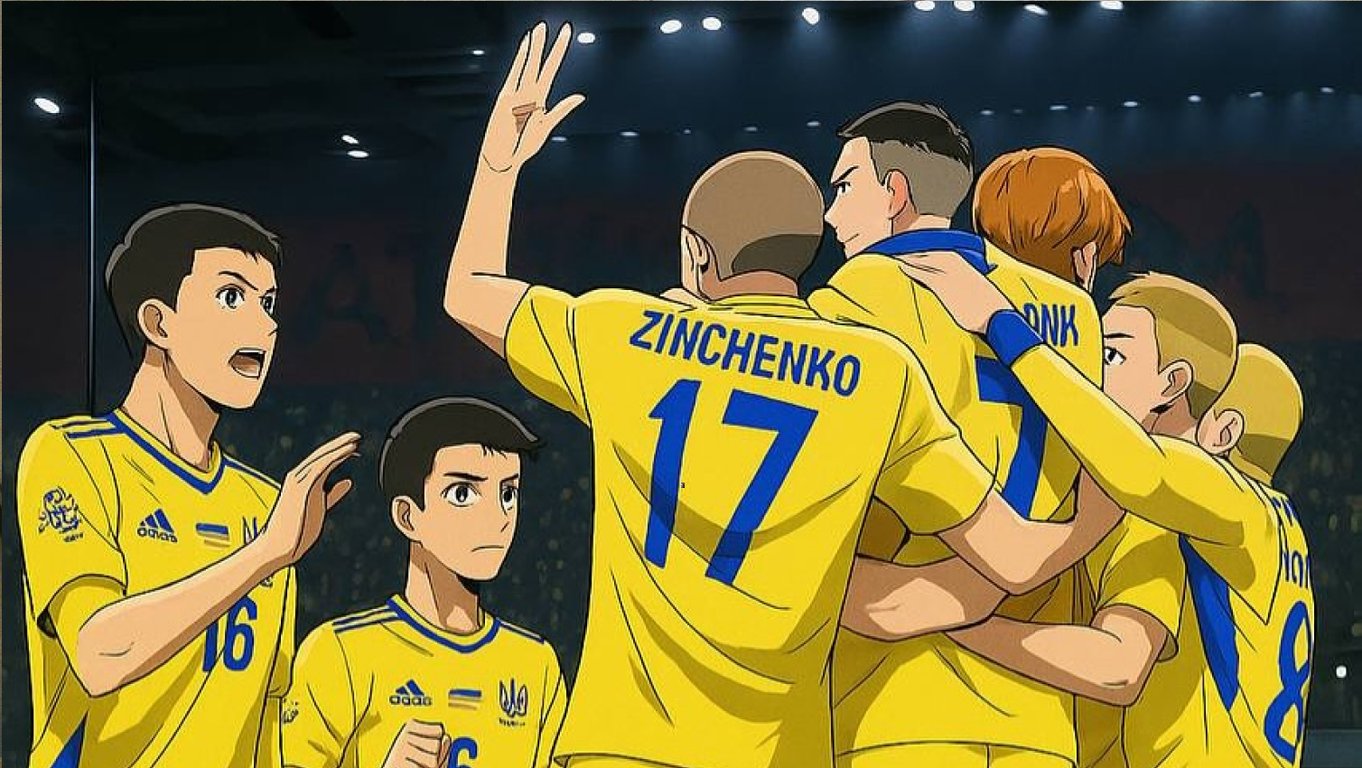 Сборная Украины