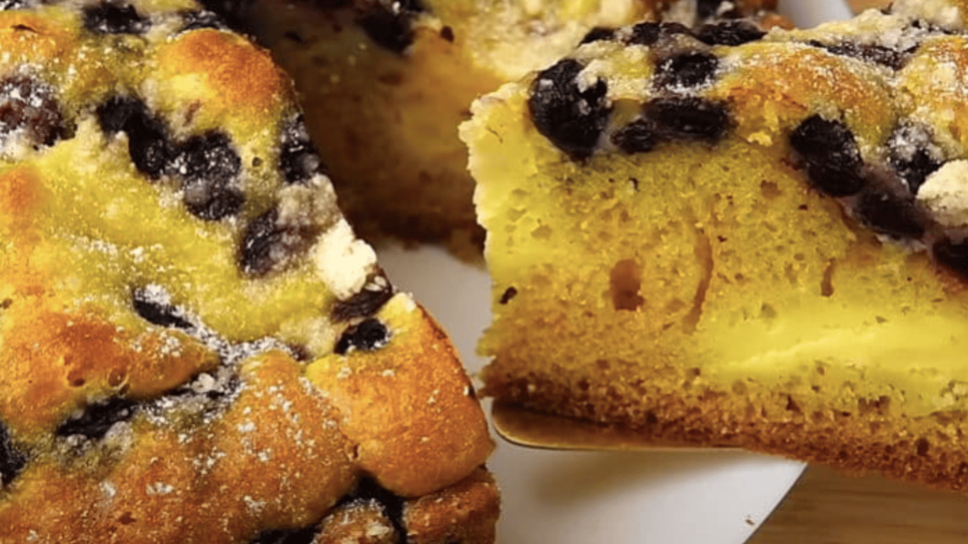 рецепт ягідного пирога замість торта 