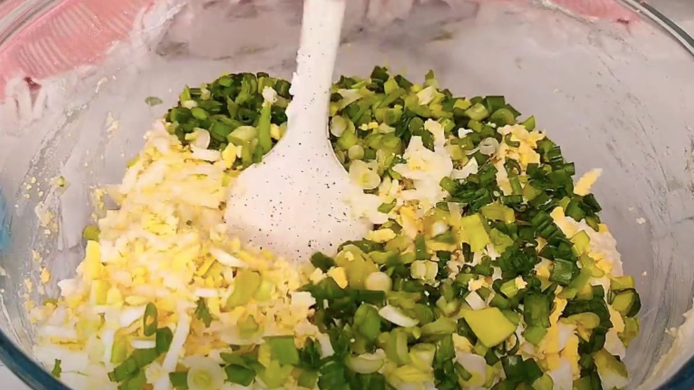 пирожки через несколько минут