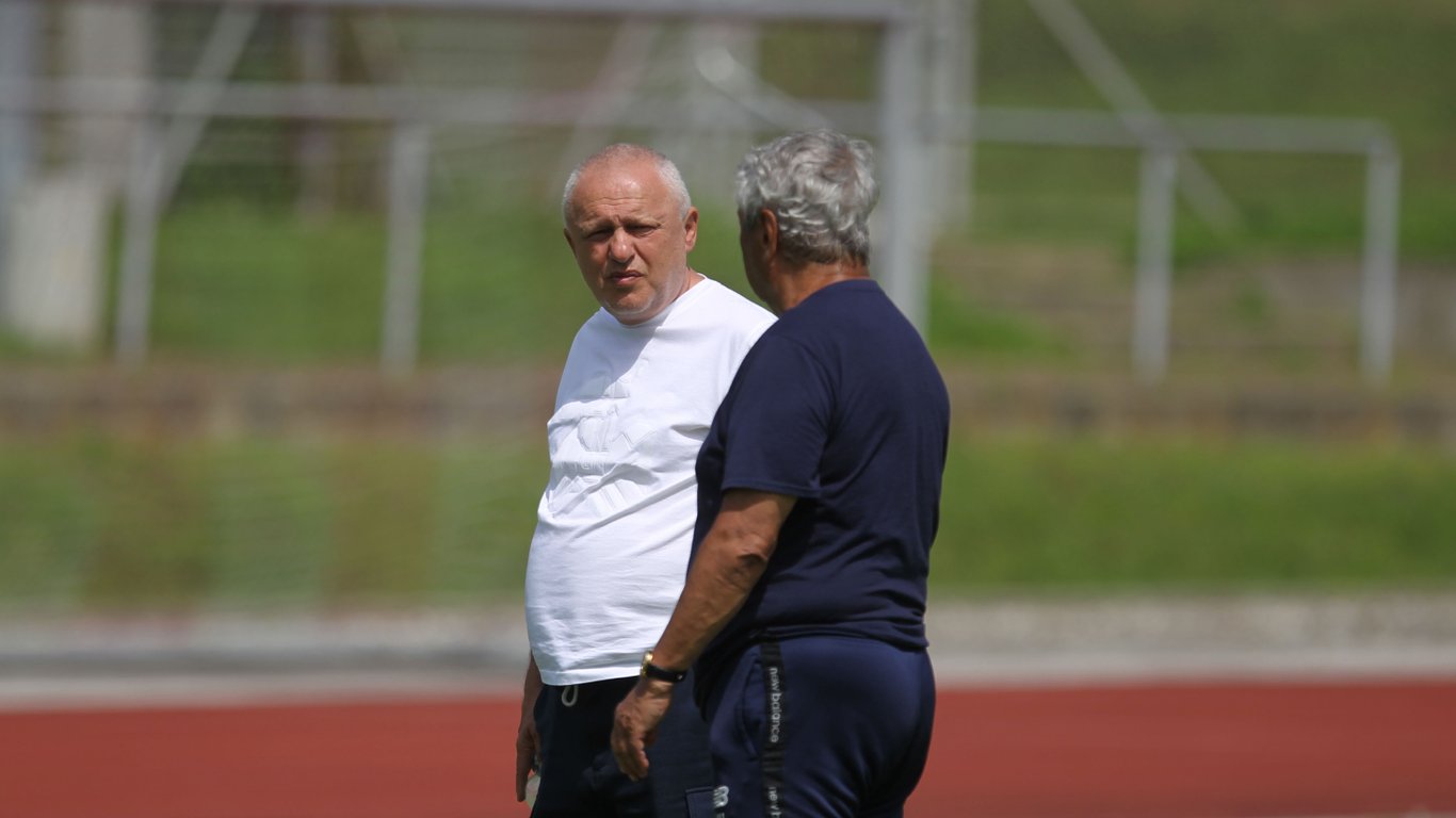 Луческу и Суркис