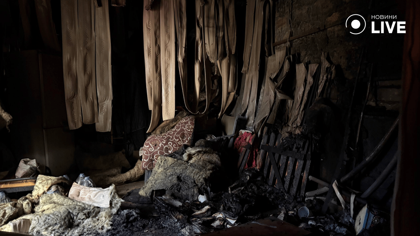 Атака на Одесу 6 квітня