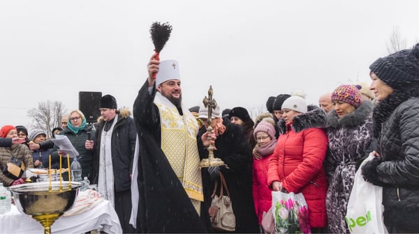 С Крещенским сочельником! Красивые поздравления в стихах, прозе, открытках и картинках