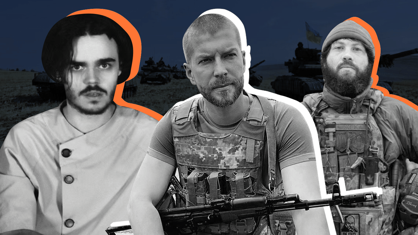 Представники шоу-бізнесу, які загинули на фронті: історії героїчних захисників України - 64x64