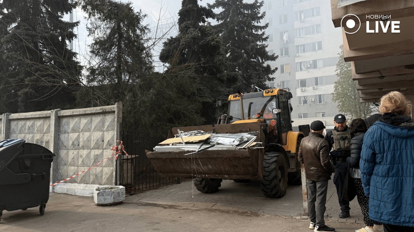 Обстріл Одеси 16 квітня