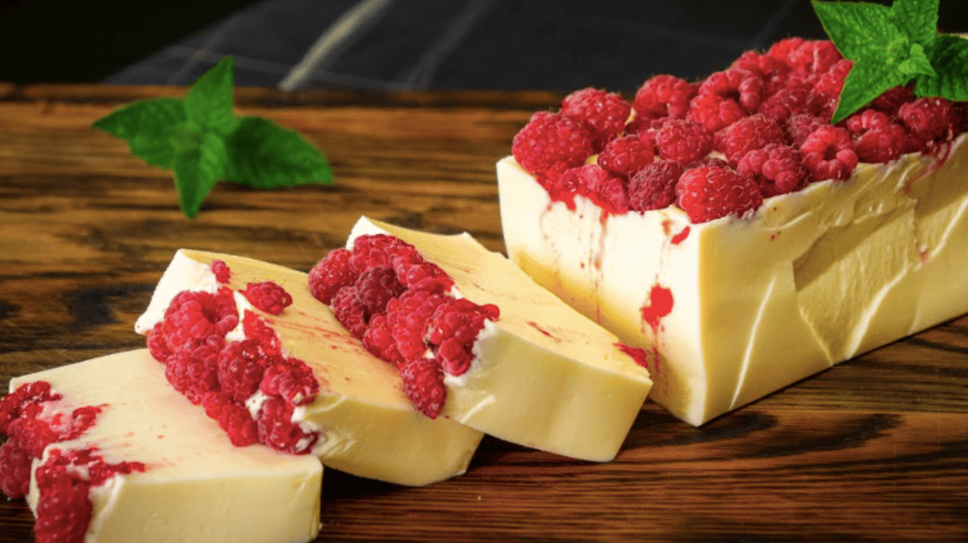 рецепт десерту з малиною без випічки