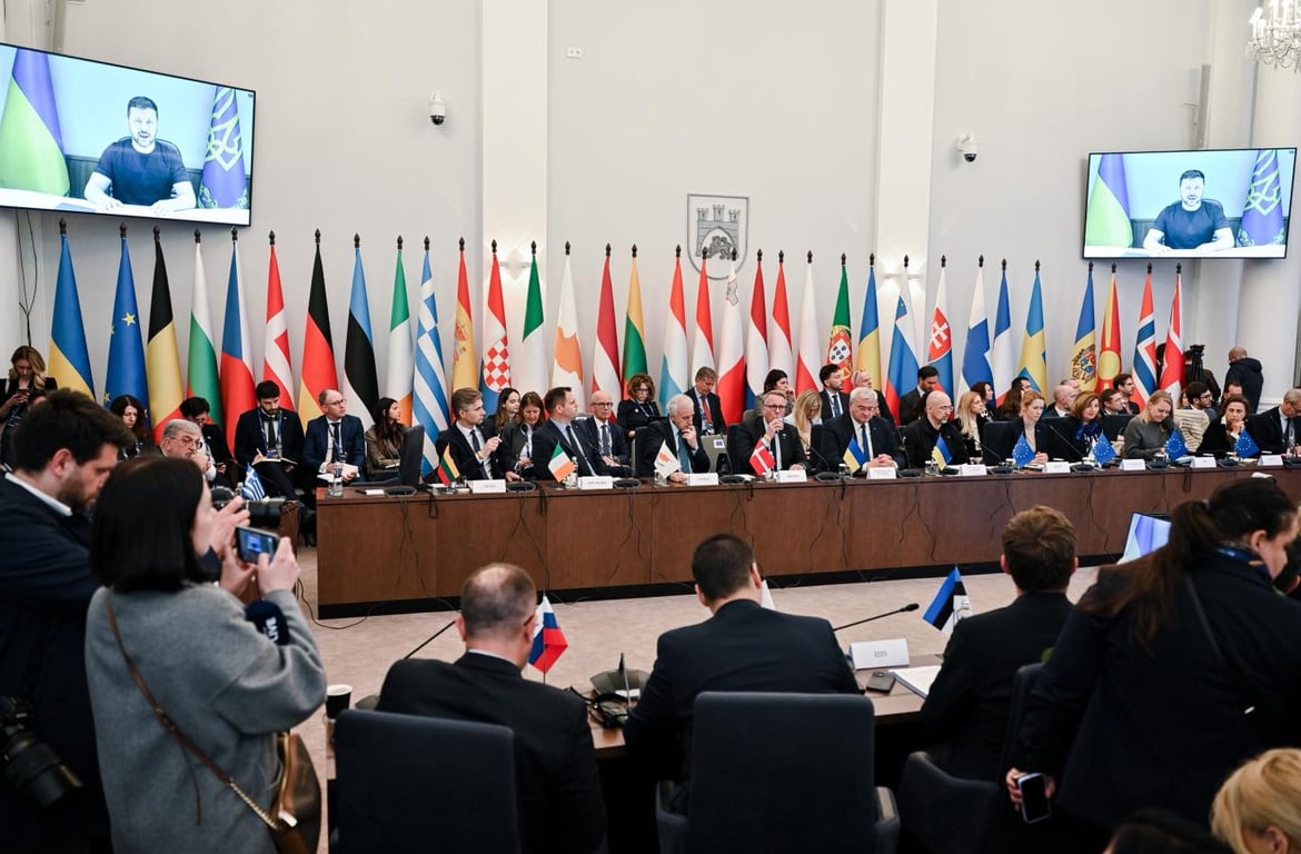 Садовий показав, як у Львові приймали делегації з країн ЄС - фото 1