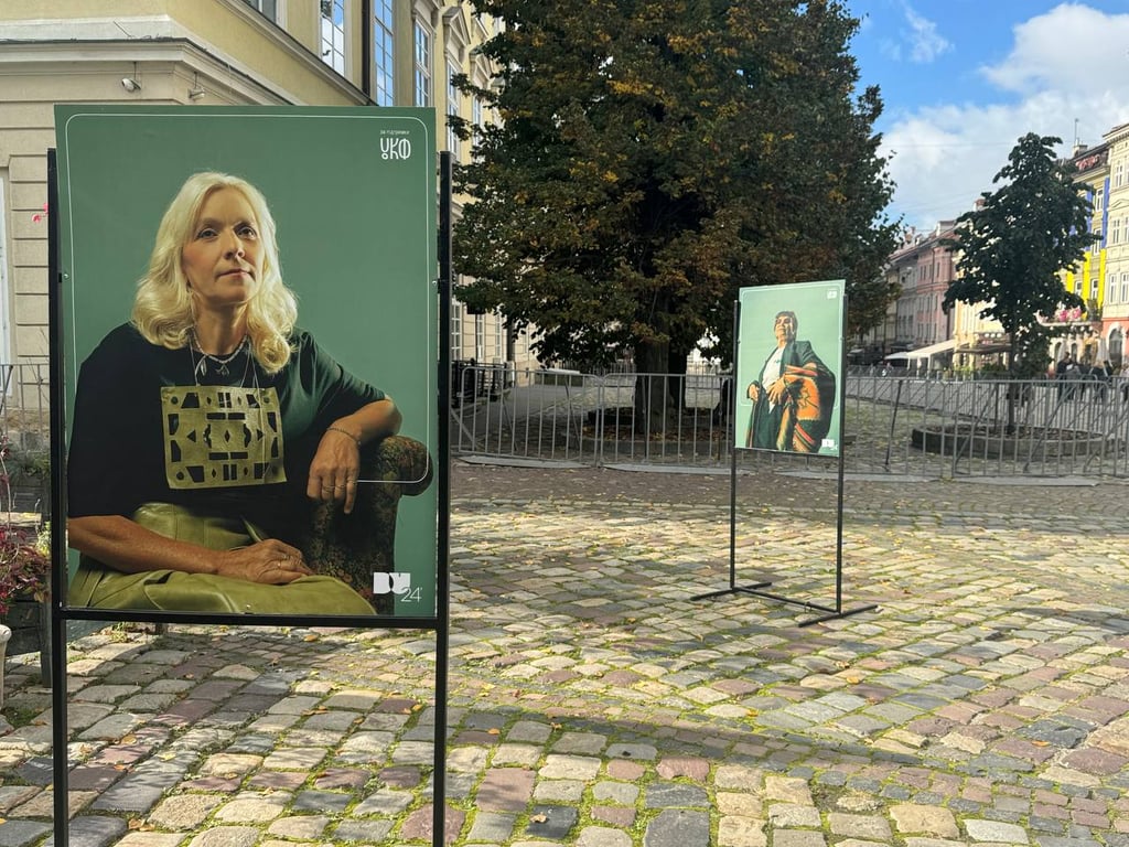 Выставка о людях, которые приобрели инвалидность из-за войны — фоторепортаж из Львова - фото 6