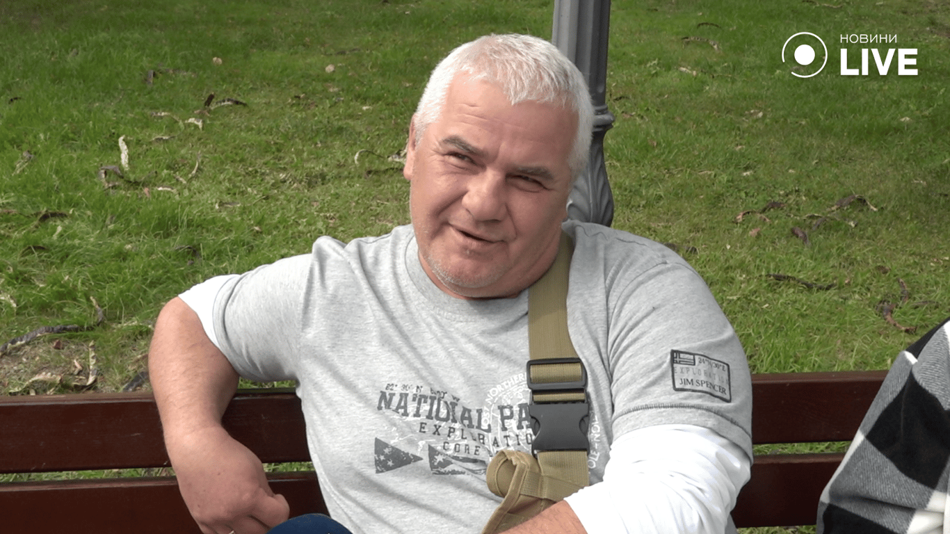 Місцевий мешканець Ярослав про побажання побратимам