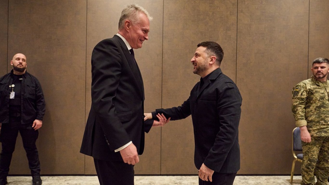 Вступление в ЕС и Drone Deal: Зеленский провел встречу с Науседой