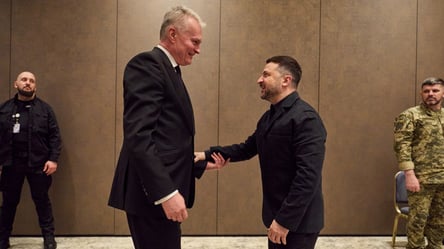 Вступление в ЕС и Drone Deal: Зеленский провел встречу с Науседой - 304x171